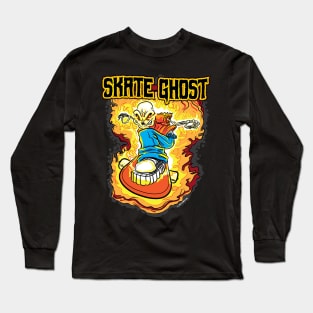 Skate Ghost Long Sleeve T-Shirt